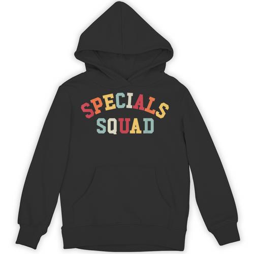 Specials Squad Co-Curricular Teachers Team For Men Women Unisex Hoodie - teacherstshirts.com AU