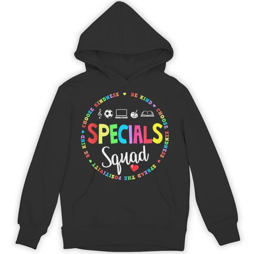 Specials Squad Teacher TRIBE Team Back To Primary School Men Women Girls Kids Unisex Hoodie - teacherstshirts.com UK