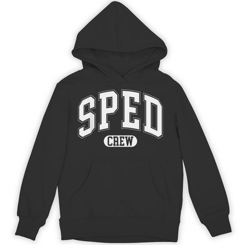 SPED Crew SPED Teacher Back To School For Women Men Unisex Hoodie - teacherstshirts.com AU