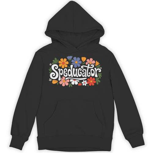 Speducator Special Education Teacher Teaching SPED Unisex Hoodie - teacherstshirts.com CA