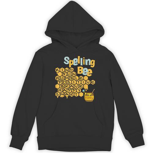 Spelling Bee Kind Positive Kindness Women Teacher Unisex Hoodie - teacherstshirts.com