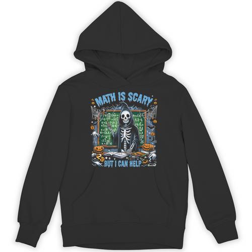 Spooky Halloween Math Teacher Unisex Hoodie - teacherstshirts.com
