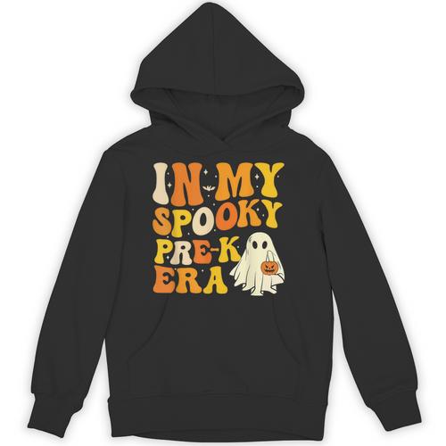 In My Spooky PRE-K Teacher Era Halloween Costume Tee Unisex Hoodie - teacherstshirts.com AU