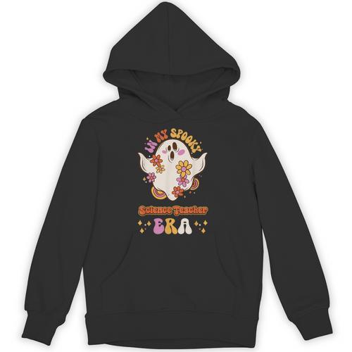 In My Spooky Science Teacher Era Occupational Haunts Unisex Hoodie - teacherstshirts.com DE