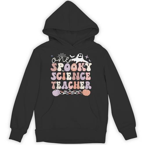 Spooky Science Teacher Halloween Science Teaching For Men Women Unisex Hoodie - teacherstshirts.com DE