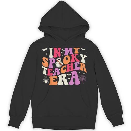 In My Spooky Teacher Era Halloween Teacher Back To School Unisex Hoodie - teacherstshirts.com AU