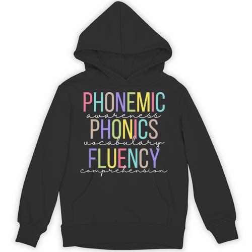 Spring Easter Reading Teacher Science Of Reading Unisex Hoodie - teacherstshirts.com AU