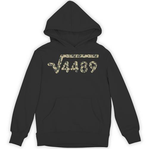 Square Root 4489 Slang Math Teacher Six Seven 6 7 Meme Camo Unisex Hoodie - teacherstshirts.com UK
