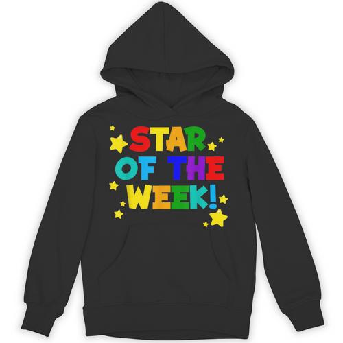 Star Of The Week Cheerful Recognition Student Teachers Class Men Women Kids Unisex Hoodie - teacherstshirts.com AU