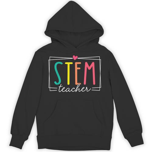 STEM Teacher Science Appreciation Women Back To School Unisex Hoodie - teacherstshirts.com AU