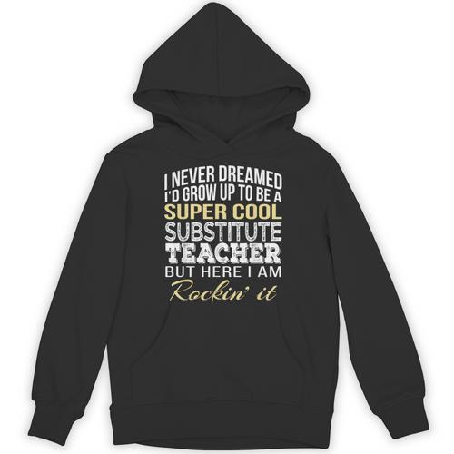 Substitute Teacher T Shirt School Tee Unisex Hoodie - teacherstshirts.com AU