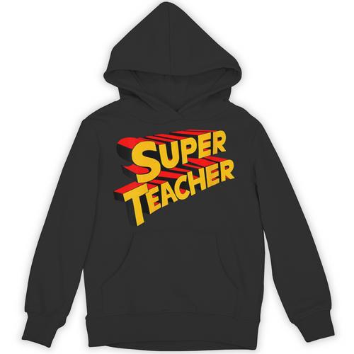 Super Teacher SuperTeacher Unisex Hoodie - teacherstshirts.com
