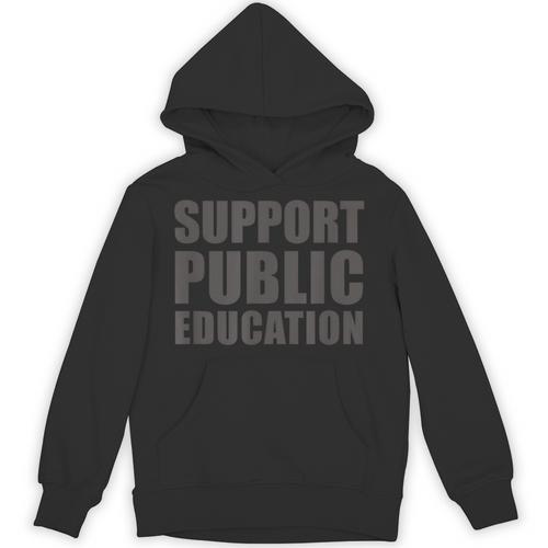 Support Public Education Protect Teachers Students Schools Unisex Hoodie - teacherstshirts.com CA