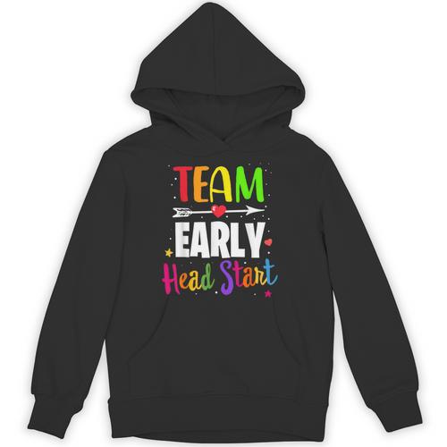 Teacher Early Childhood Education Preschool Head Start Crew Unisex Hoodie - teacherstshirts.com