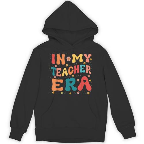In My Teacher Era First Day Of School Back To School Retro Unisex Hoodie - teacherstshirts.com