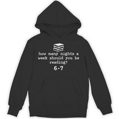 Teacher Haunted By 6-7 Halloween 6 7 Reading Book 67 Unisex Hoodie - teacherstshirts.com