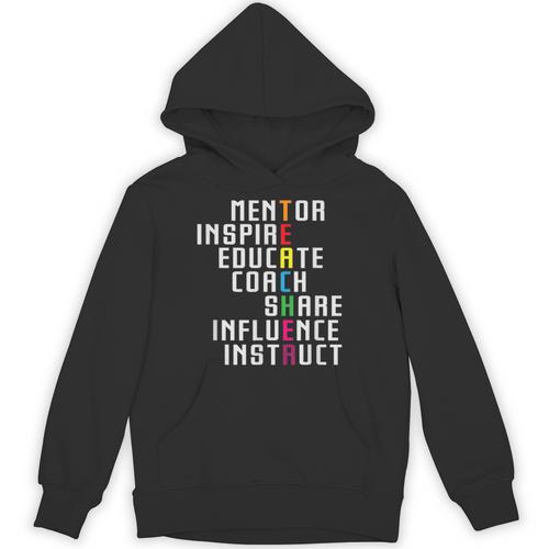 Teacher Inspirational Educator Favorite School Teacher Men Women Girls Kids Unisex Hoodie - teacherstshirts.com UK