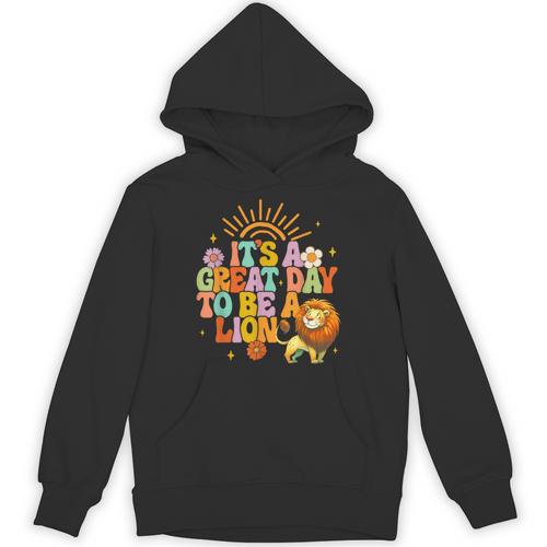 Teacher Life Back To School It's A Great A Day To Be A Lion Unisex Hoodie - teacherstshirts.com AU