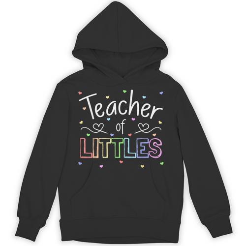 Teacher Of Littles Daycare Pre-k Kindergarten Teacher Unisex Hoodie - teacherstshirts.com AU