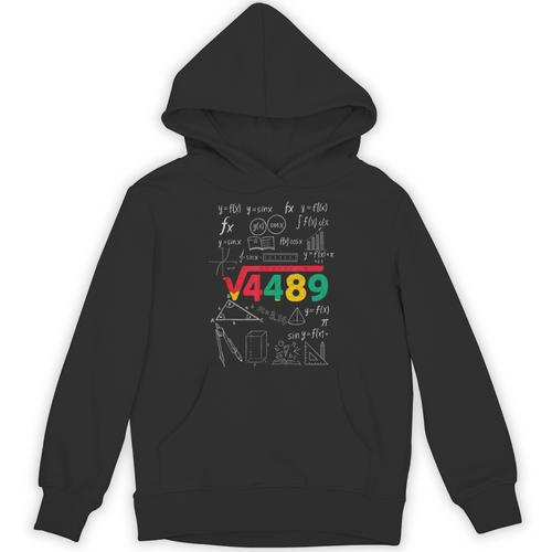 Teacher Math 67 Meme Square Root 4489 Slang Six Seven Unisex Hoodie - teacherstshirts.com AU