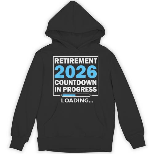 Teacher Retirement Class Of 2026 Loading Retired Unisex Hoodie - teacherstshirts.com DE