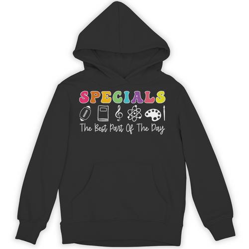 Teacher Specials The Best Part Of The Day Specials Squad Unisex Hoodie - teacherstshirts.com UK