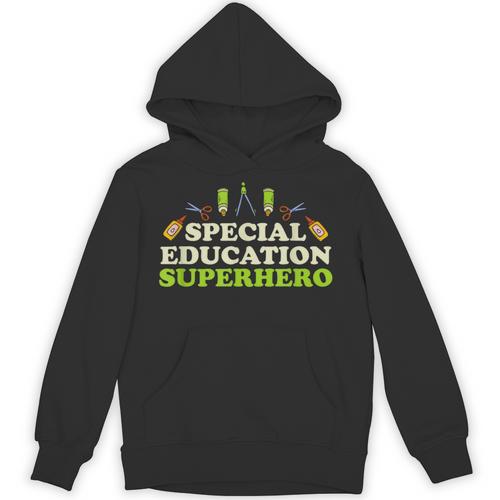 Teacher Superhero Student Educator Special Education Unisex Hoodie - teacherstshirts.com AU