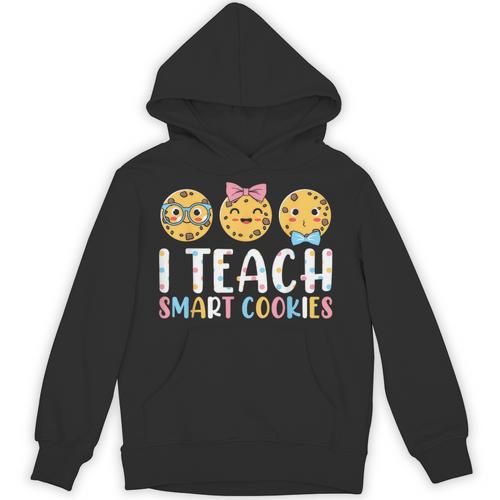 Teacher I Teach Smart Cookies For Men Women Kids Unisex Hoodie - teacherstshirts.com DE