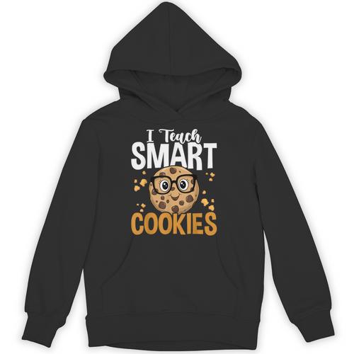 Teacher I Teach Smart Cookies Nerd Unisex Hoodie - teacherstshirts.com DE