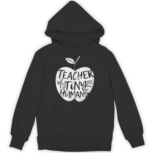 Teacher Of Tiny Humans Preschool Kindergarten Teacher Unisex Hoodie - teacherstshirts.com AU