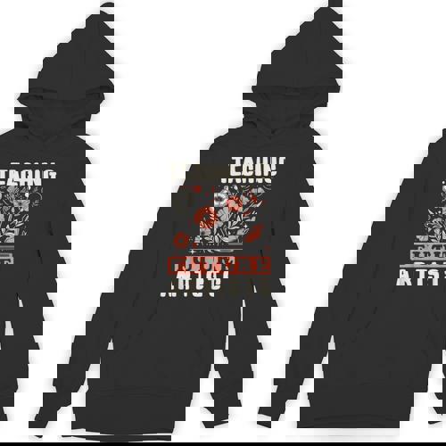 Teaching Future Artists For Art Teachers And Lovers For Men Women Girls Kids Unisex Hoodie - teacherstshirts.com