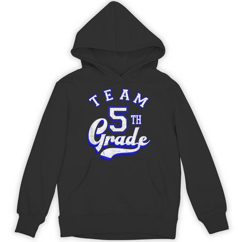 Team 5th Grade Fifth For Teacher Or Students Unisex Hoodie - teacherstshirts.com