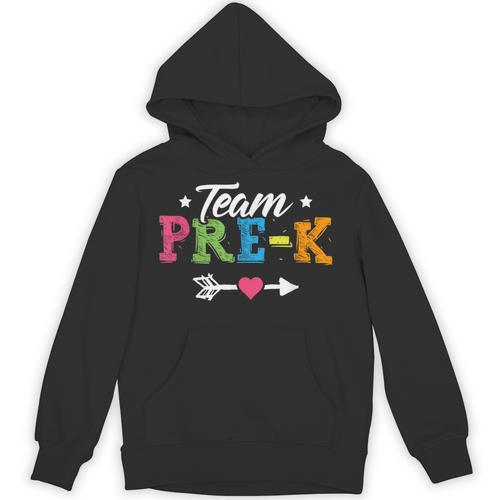 Team Pre-K Shirt PreSchool Teacher Student Back To School Unisex Hoodie - teacherstshirts.com AU