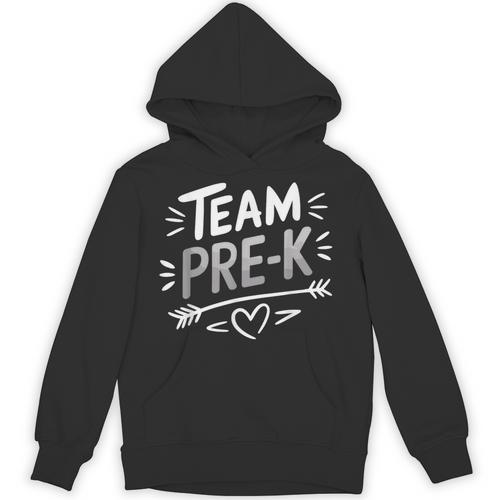 Team Pre K T Shirt Fun For Kids And Teachers Unisex Hoodie - teacherstshirts.com CA