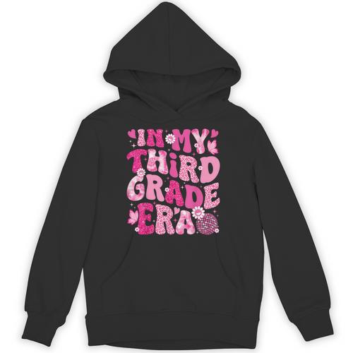 In My Third Grade Era Teachers Women Back To School Girls Unisex Hoodie - teacherstshirts.com UK