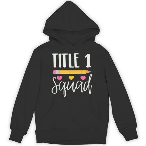 Title 1 Reading Teacher Shirt Unisex Hoodie - teacherstshirts.com UK