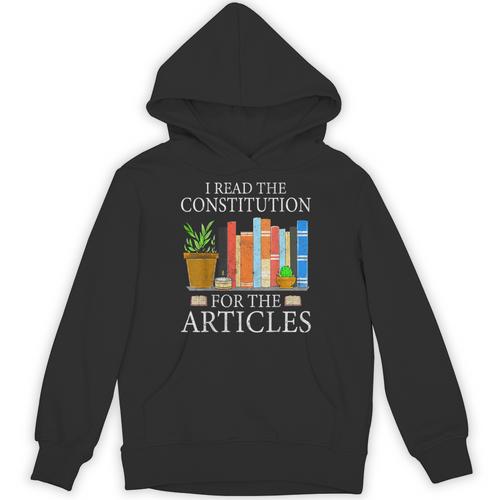 History Teacher I Read The Constitution For The Articles For Men Women Unisex Hoodie - teacherstshirts.com AU