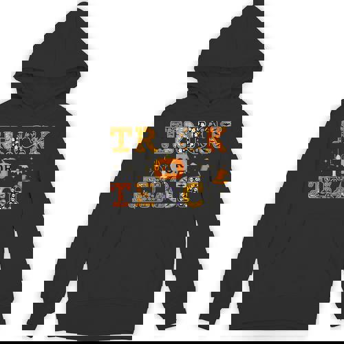 Trick Or Teach Funny School Teacher Halloween Costume Unisex Hoodie - teacherstshirts.com