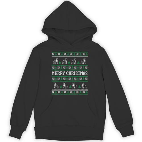 Ugly Sweater Boston Terrier Dog Christmas Dog Lover Xmas Men Women Kids Unisex Hoodie - Bostonterriersmerch.com