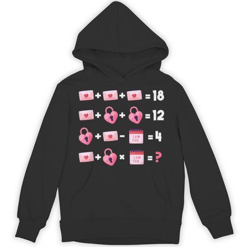 Valentines Day Order Of Operations Valentines Math Teacher Unisex Hoodie - teacherstshirts.com CA