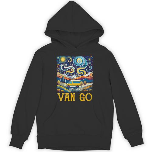 Van Go Vanlife Accessories Artist Art Teacher Unisex Hoodie - teacherstshirts.com AU