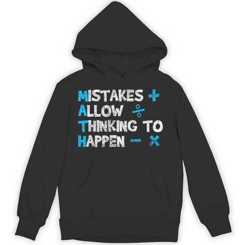 Vintage Math Teacher Saying Unisex Hoodie - teacherstshirts.com