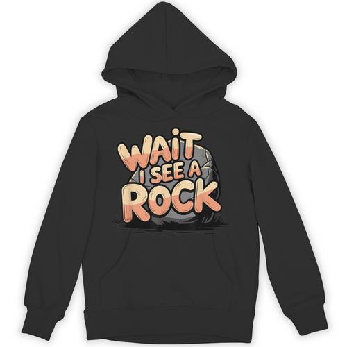 Wait I See A Rock Geology Teacher Unisex Hoodie - teacherstshirts.com DE