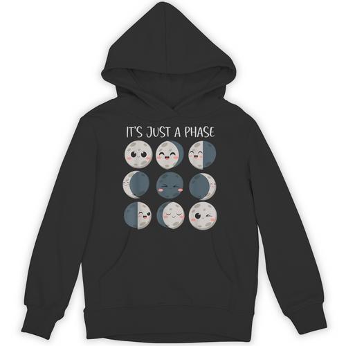 Women Science Teacher Moon Phases Scientist Back To School Unisex Hoodie - teacherstshirts.com AU