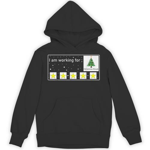 I Am Working For Christmas Break Special Education Teacher Unisex Hoodie - teacherstshirts.com UK