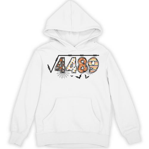 6 7 Square Root Of 4489 Slang Math Teacher Halloween Unisex Hoodie - teacherstshirts.com UK