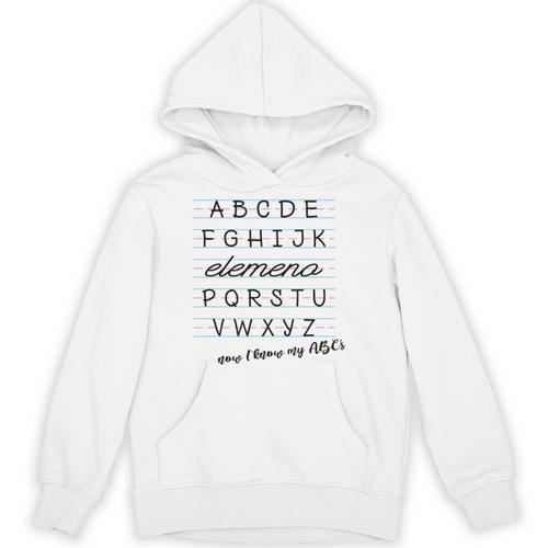 ABC Elemeno Shirt Alphabet Kindergarten Preschool Teacher Unisex Hoodie - teacherstshirts.com AU
