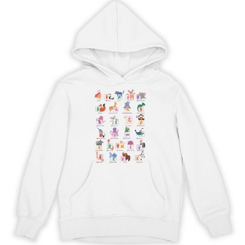 American Sign Language For Teachers ASL Alphabet Unisex Hoodie - teacherstshirts.com UK