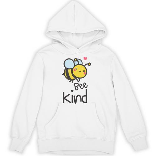 Bee Kind Bumble Bee Anti Bullying Teacher Kindness Matters Unisex Hoodie - teacherstshirts.com DE