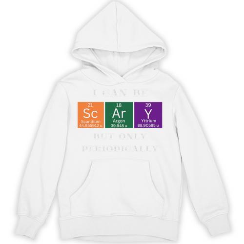 Chemisty Science Teacher Periodic Table Halloween Unisex Hoodie - teacherstshirts.com AU